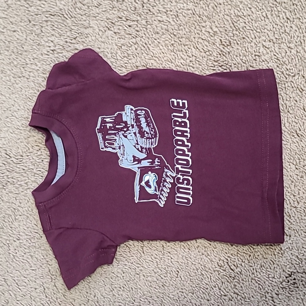 Infant colorado avalanche t shirt
